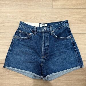 NWT Agolde Dee Shorts Enamour 27